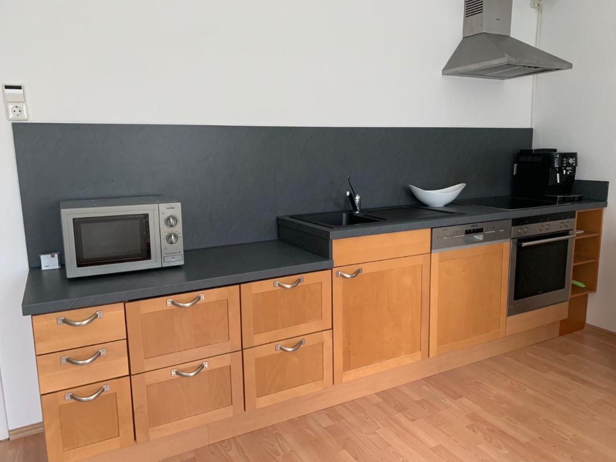 Ferienwohnung Mit 1 Schlafzimmer 阿尔滕斯泰希 外观 照片
